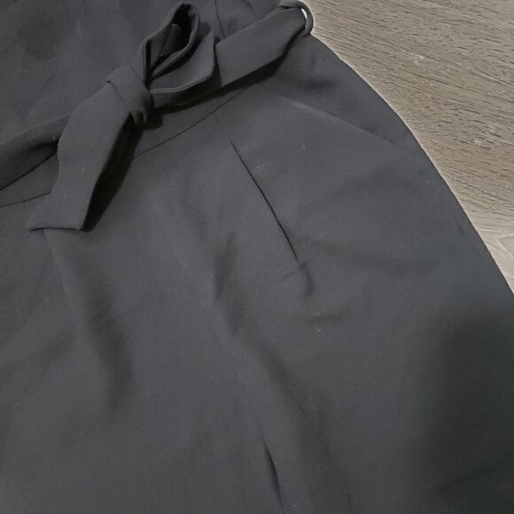 Madewell Sloan Jumpsuit Black Sz 2 - Picture 6 of 8